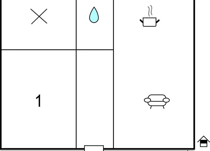 1 Bedroom Awesome In * Dinjiska